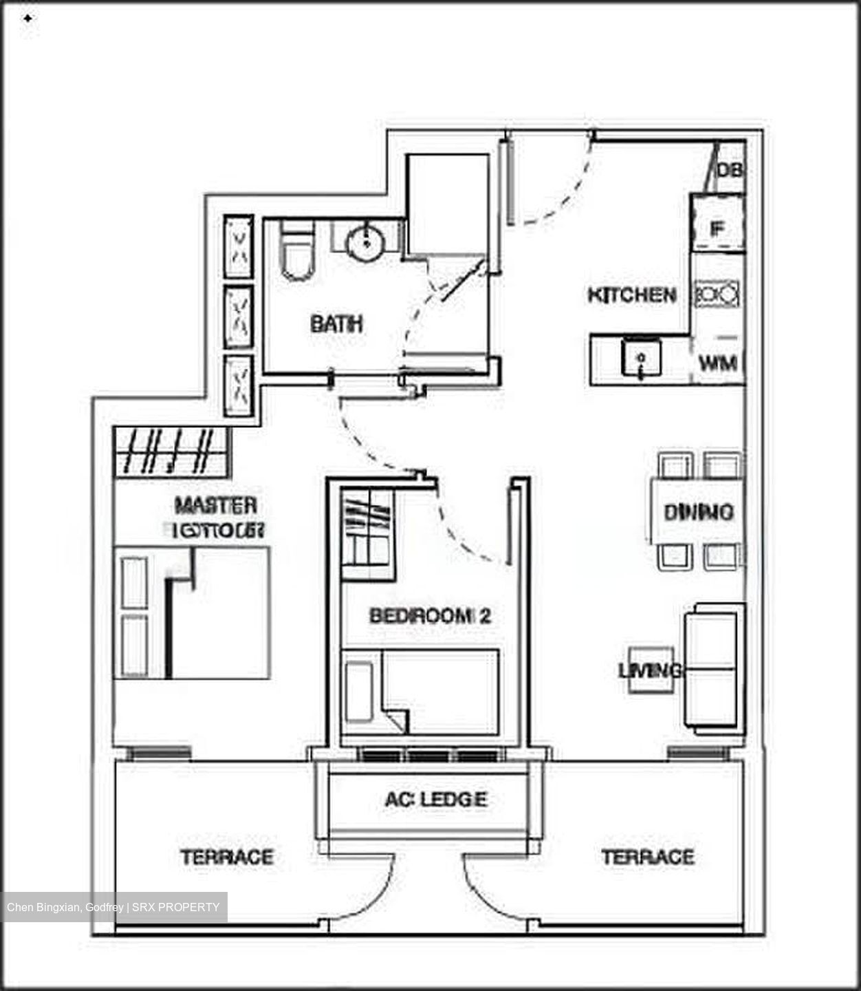 Floraview (D20), Apartment #610281111